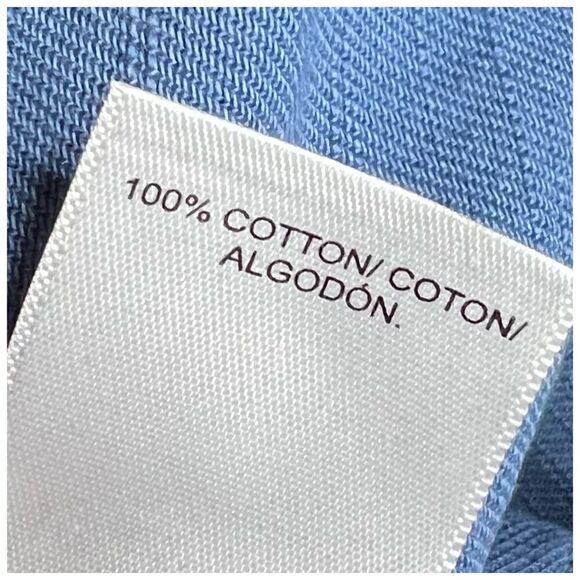 LUCKY BRAND High Rise Cotton Relaxed Short Blue Belted Shorts Sz 0/25 - Picture 7 of 9